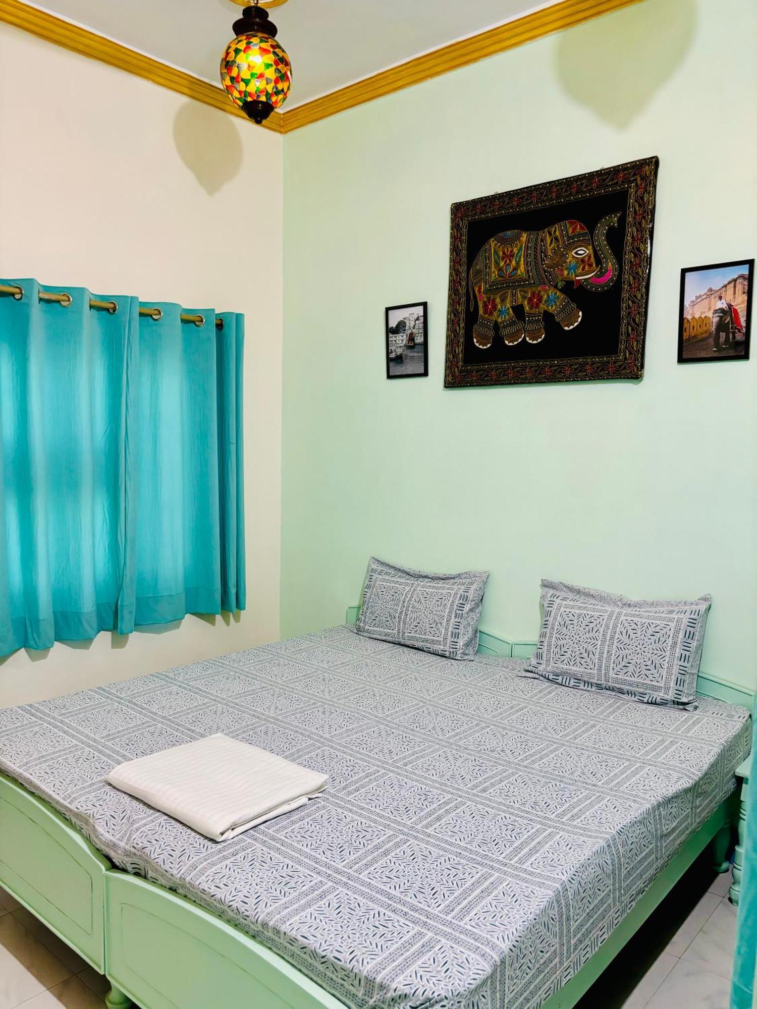Hotel tulsi palace Pushkar Exterior foto