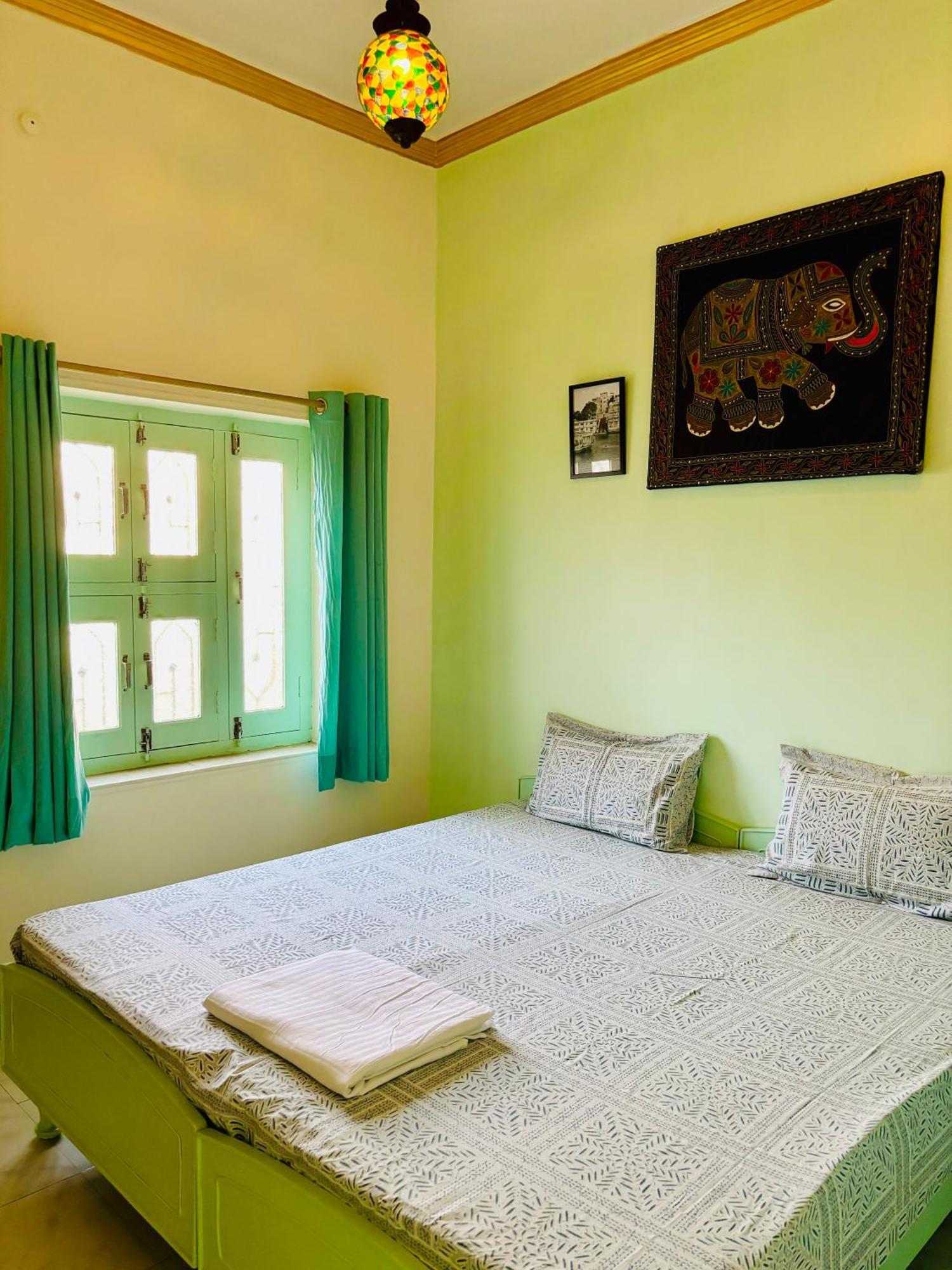 Hotel tulsi palace Pushkar Exterior foto
