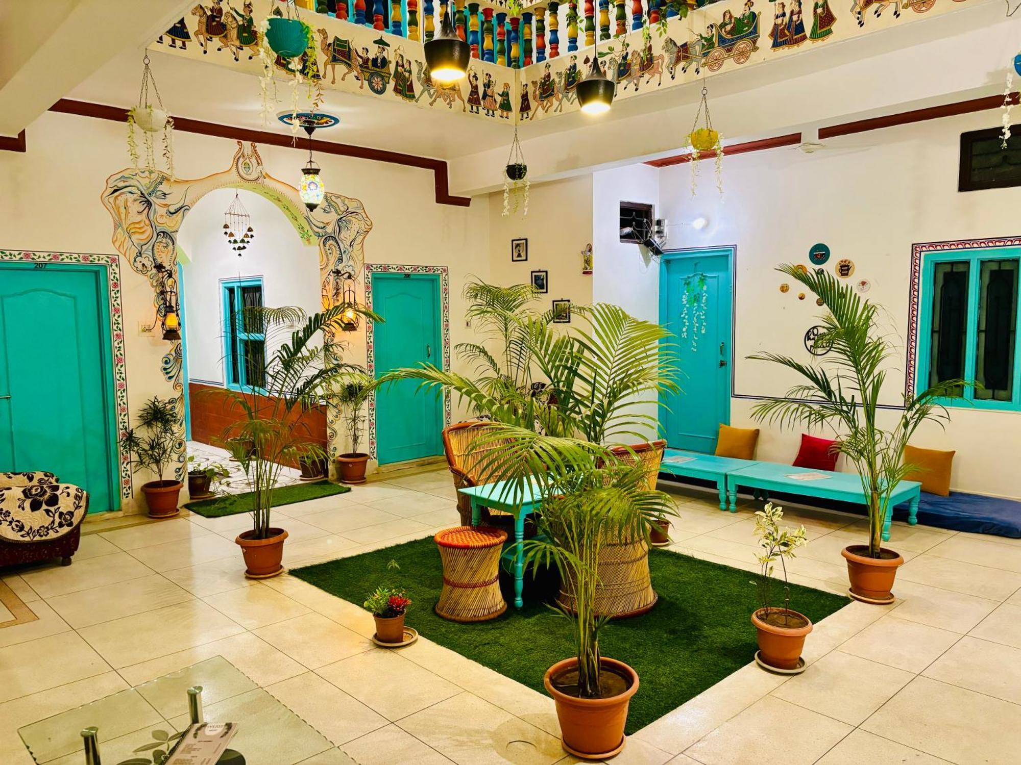 Hotel tulsi palace Pushkar Exterior foto